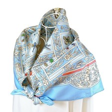 Foulard vintage HERMES Carre