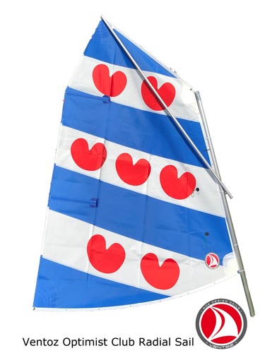 Ventoz optimist club voile - optimist,
