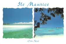 ILE MAURICE GRAND BAIE COIN DE MIRE