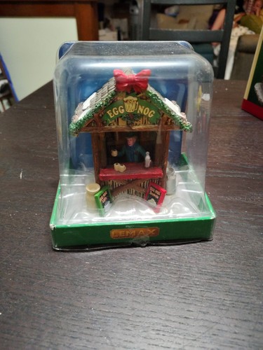 Lemax christmas village egg - lemax,