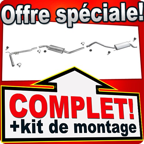 échappement pour t4 - pour,