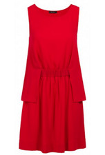 COP COPINE ETE 2018 : robe 2 en 1 modèle PIVOINE 38 rouge prix 119€ (-40%)