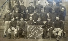 PHOTO POILU PIOUPIOU 35 RI REGIMENT INFANTERIE KEPI 1884 FRANÇAIS 14 18 WWI WW1
