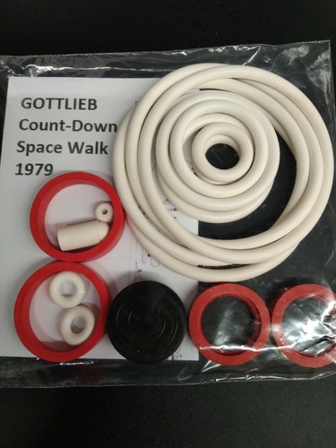 Kit elastiques flipper - kit,