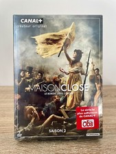 MAISON CLOSE - L’INTÉGRALE SAISON 2 | COFFRET DVD NEUF SOUS BLISTER