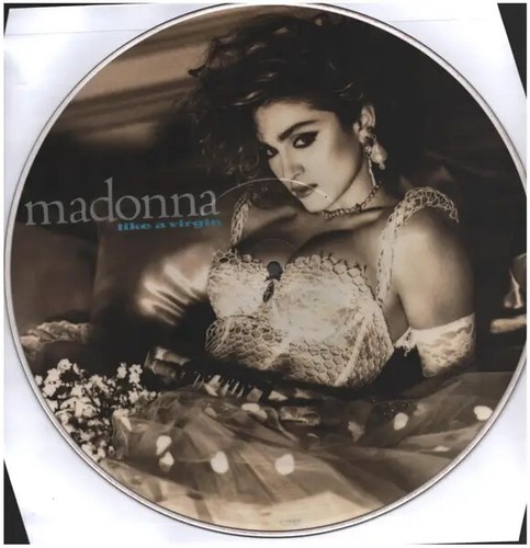 Madonna like virgin picture - like, a