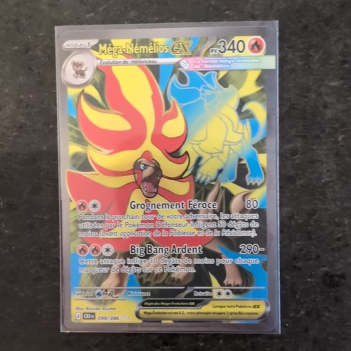 Pokémon jcc méga némélios - jcc, méga-némélios