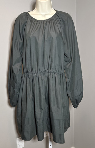 Asos dress khaki olive - 12,