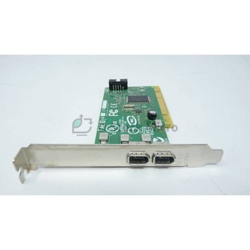 Carte pci dell 0h924h firewire - carte,