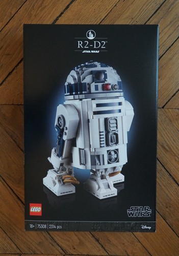 Lego 75308 d2 boîte - lego, r2-d2