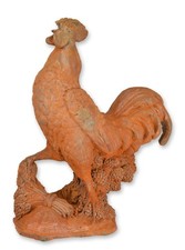 Une figurine en fonte