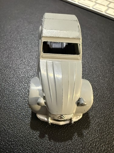 Dinky toys citroën 2cv junior - toys,