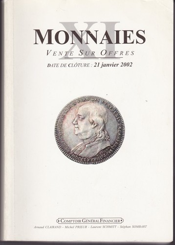 Monnaies catalogue de - catalogue,