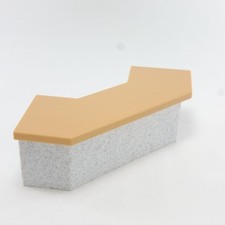 30293 Playmobil Bureau Angle Marron et Gris Blanc