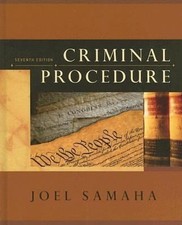 Procédure Pénale Relié Joel Samaha