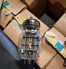 Tubes 6S33S-V, 6S18S — 4 pcs • Svetlana (URSS) • NOS • Triode haute puissance