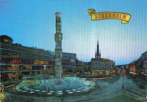 Suede stockholm sergels torg - stockholm,
