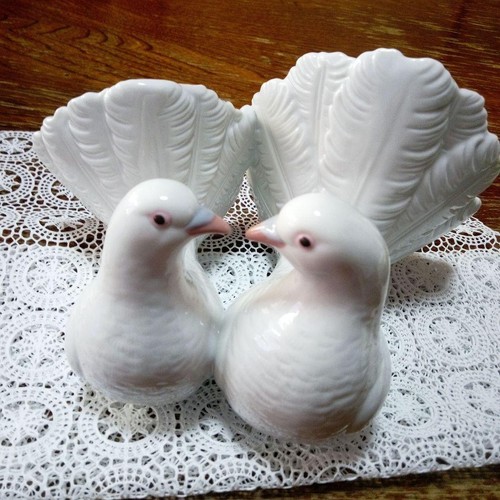 Lladro paire figurines - lladro, de