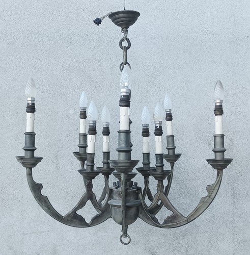 Lustre style gothique - gothique, en