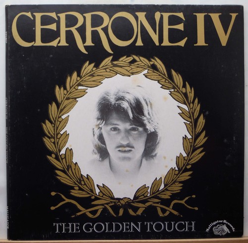 Cerrone iv the golden - lp, 33