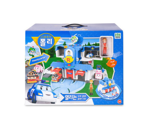Robocar poli transforming - poli,