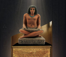 Ancien scribe égyptien fait