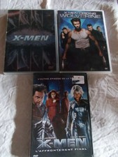 lot de 3 DVD X MEN