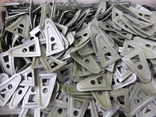 Lot de 5 A washers pour casques légers US M1 Helmet Liner Restoration Parts WW2