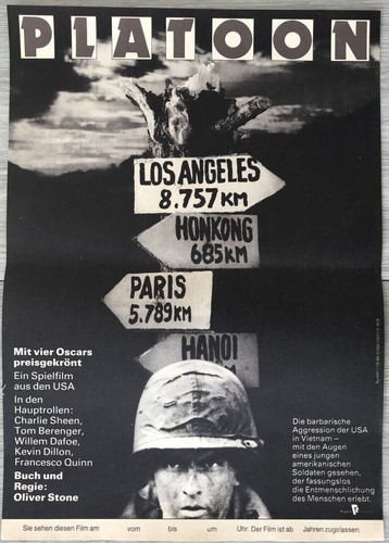 Platoon 1986 oliver stone - platoon,