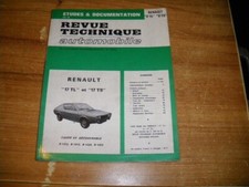 REVUE TECHNIQUE RENAULT 17 TL