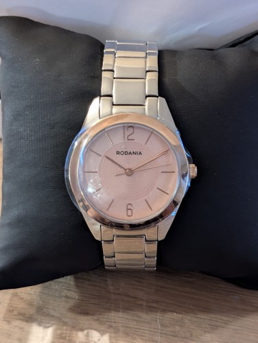 Montre acier femme rodania - montre,