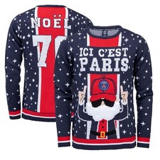 Pull noël psg paris - pull,