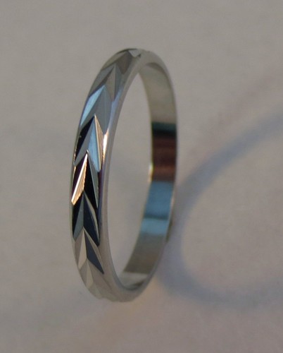 Taille femmes 14kt blanc - taille, or