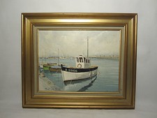  ANCIEN TABLEAU HUILE SUR