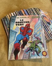 Bouffon vert spiderman nº1 - bouffon,