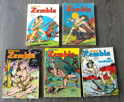 Lot special zembla - lot,