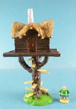 Asterix - Editions Hachette - Le Village - N°03 : Abraracourcix + la Maison du B