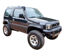 Snorkel Kit Admission d'Air Surélevée Complet Suzuki Jimny v2