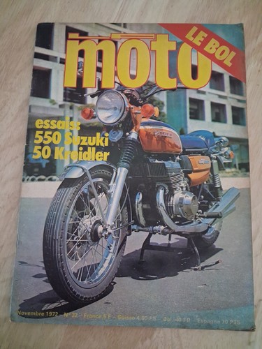 Moto 32 1973 suzuki - la,