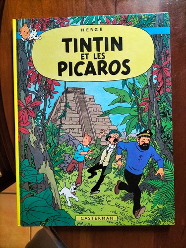 1976 tintin les picaros - eo,