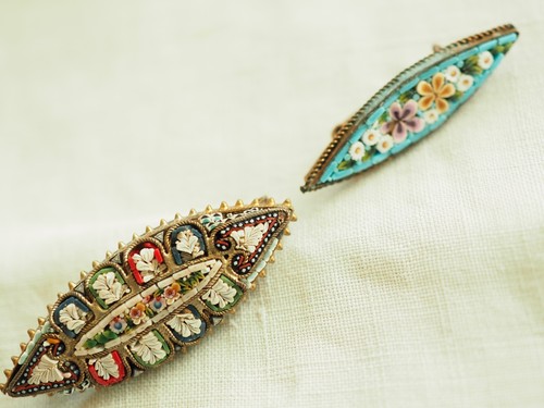 Lot broches ancien - 2,