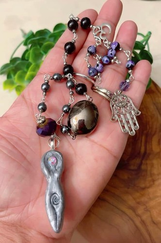 Hecate foncé déesse - hecate, rosaire