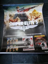 PLV - Poster - Sniper Elite 5 80X60CM