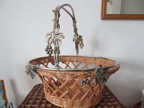 Corbeille fruits metal - corbeille, a