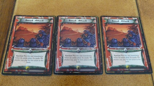 L5r ccg sneak attack imperial - sneak,