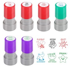 Lot de 6 tampons de motivation