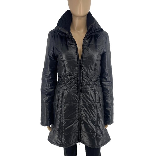 Veste puffer noire guess femme - puffer,