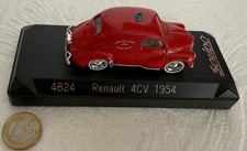 1/43 SOLIDO/ 4824 RENAULT 4CV/ 1954/ SUR SON SOCLE/ SANS BOITE