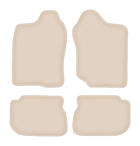 Tapis sol velours beige - en,