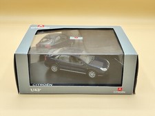 1/43 Citroën C5 I Phase 2 Berline Bleu Mauricius 2004 Norev